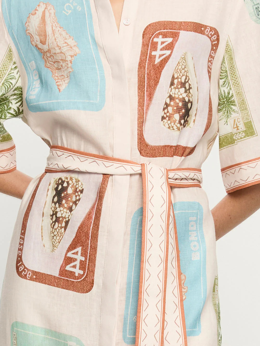 KIVARI | COASTLINE SHIRT DRESS