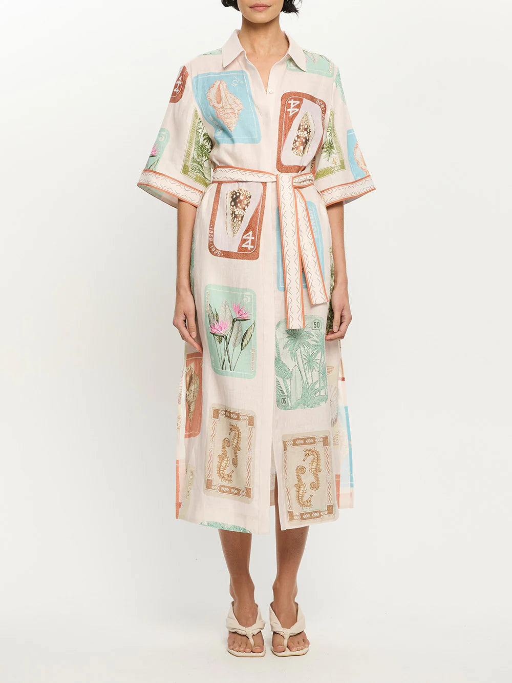 KIVARI | COASTLINE SHIRT DRESS