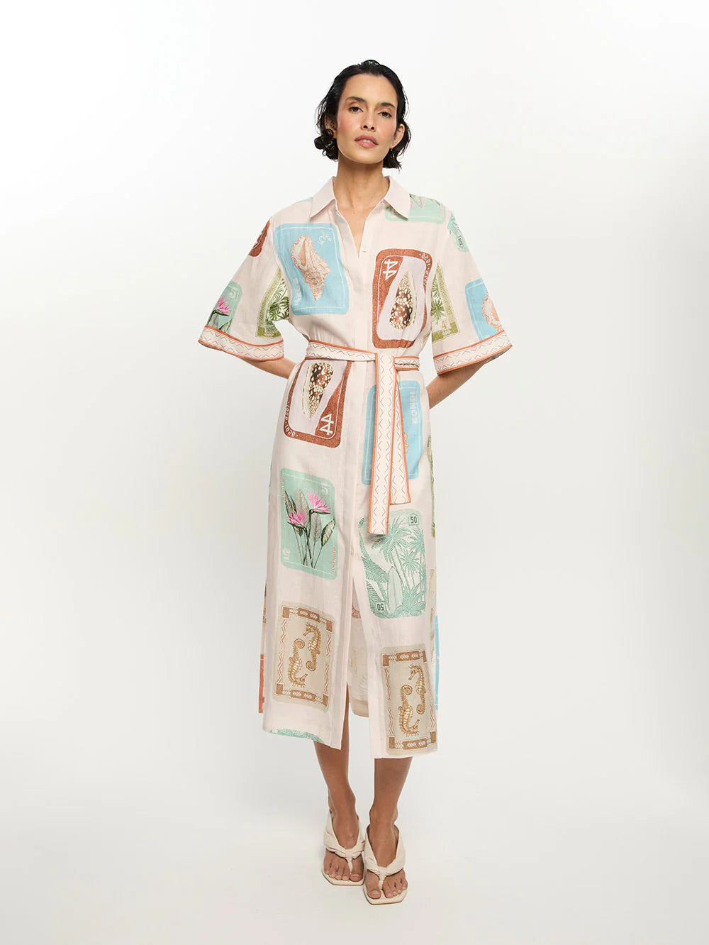 KIVARI | COASTLINE SHIRT DRESS