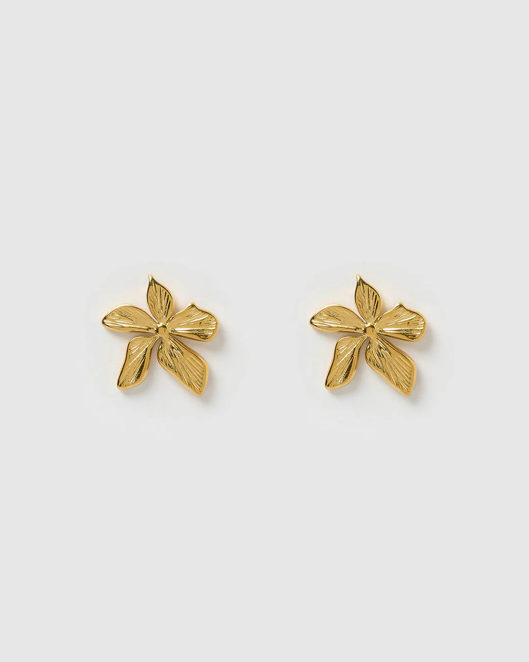 ARMS OF EVE | LILY GOLD EARRINGS