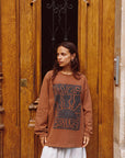 KINGA CSILLA | LINO ROSES TEE