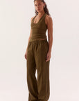 SOVERE | LORA TANK - DEEP KHAKI