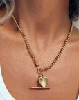 ARMS OF EVE | LOTTIE GOLD NECKLACE