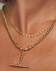 ARMS OF EVE | LOTTIE GOLD NECKLACE