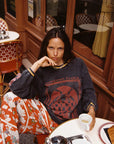 KINGA CSILLA | LOVE POTION ROSES TEE