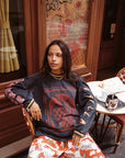 KINGA CSILLA | LOVE POTION ROSES TEE