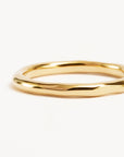 BY CHARLOTTE | LOVER THIN RING - GOLD