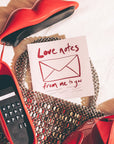 SALTY MELON PRINTS | LOVE NOTES CARD