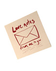 SALTY MELON PRINTS | LOVE NOTES CARD