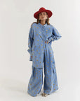 LA BOHEME GIRLS | EZRA PANT - DENIM HEARTS