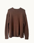 LITTLE LIES | LAUREN KNIT - CHOCOLATE