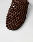 MOLLINI | LIAGO MULE - CHOC SMOOTH