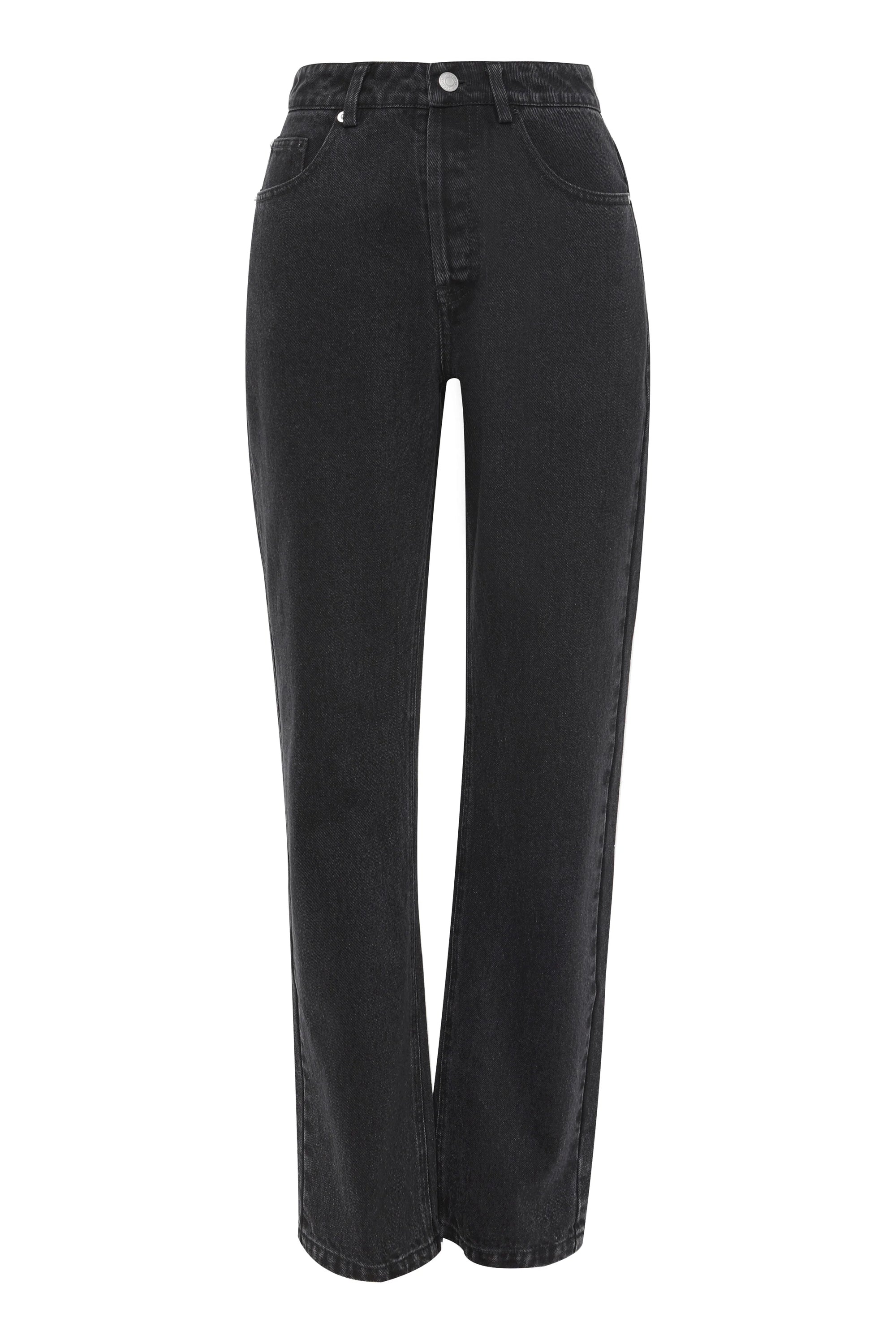 MOSSMAN | BEXLEY JEAN - BLACK