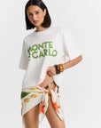 MAKU | MONTE CARLO BOXY CROP TEE