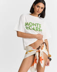 MAKU | MONTE CARLO BOXY CROP TEE