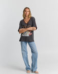 MAKU | RODEO V NECK T-SHIRT