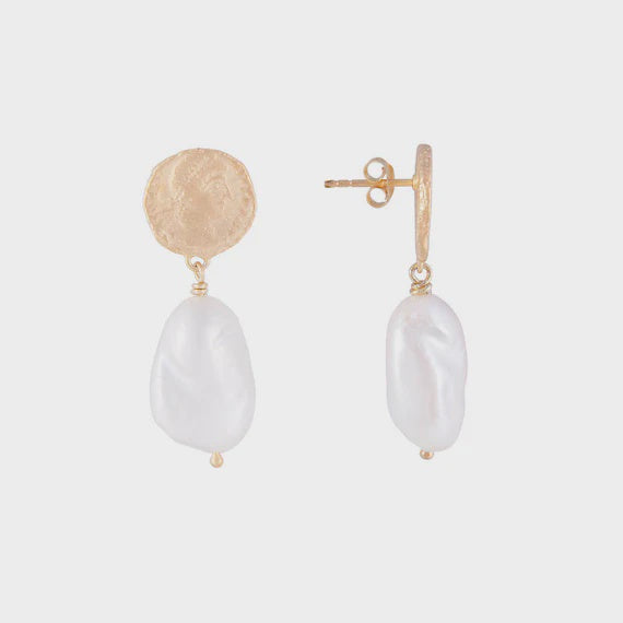 FAIRLEY | ANCIENT COIN PEARL DROPS