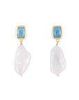 FAIRLEY | BLUE TOPAZ KESHI DROPS