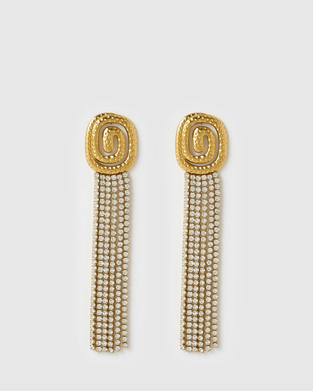 ARMS OF EVE | MILEY GOLD EARRINGS