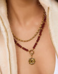 ARMS OF EVE | FOX GOLD NECKLACE