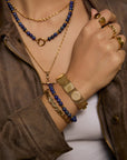 ARMS OF EVE | TALLULAH BRACELET - LAPIS LAZULI