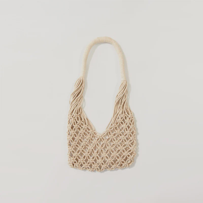 NIM | MACRAME SHOPPER - MINI