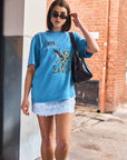 MAKU | STAR GIRL OVERSIZED TEE