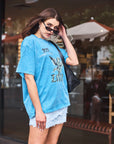 MAKU | STAR GIRL OVERSIZED TEE