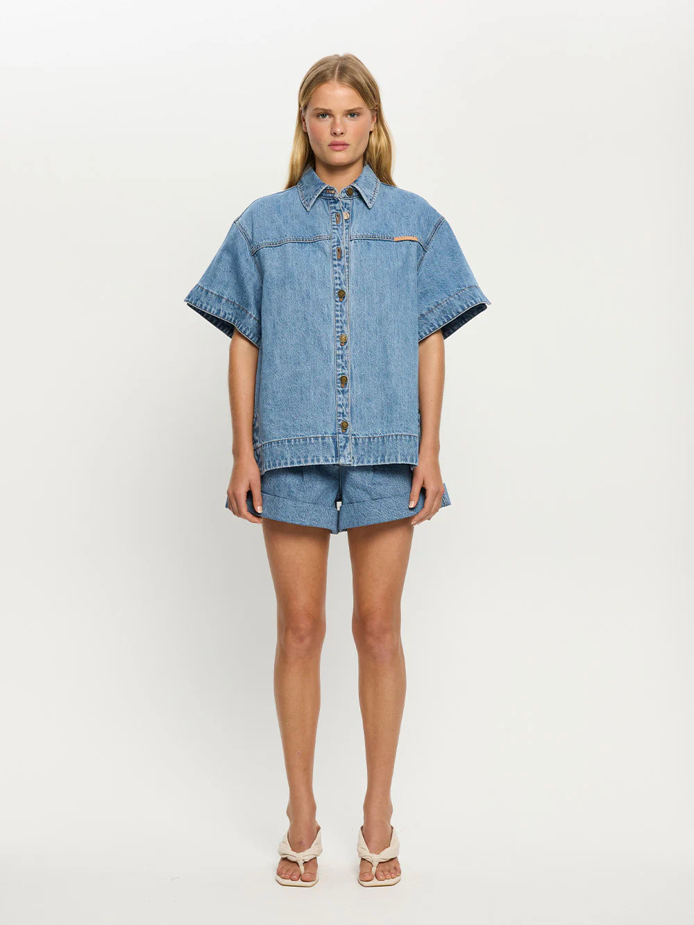KIVARI | MARLA DENIM SHIRT