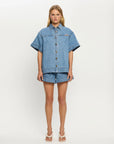 KIVARI | MARLA DENIM SHIRT