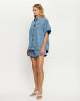 KIVARI | MARLA DENIM SHIRT