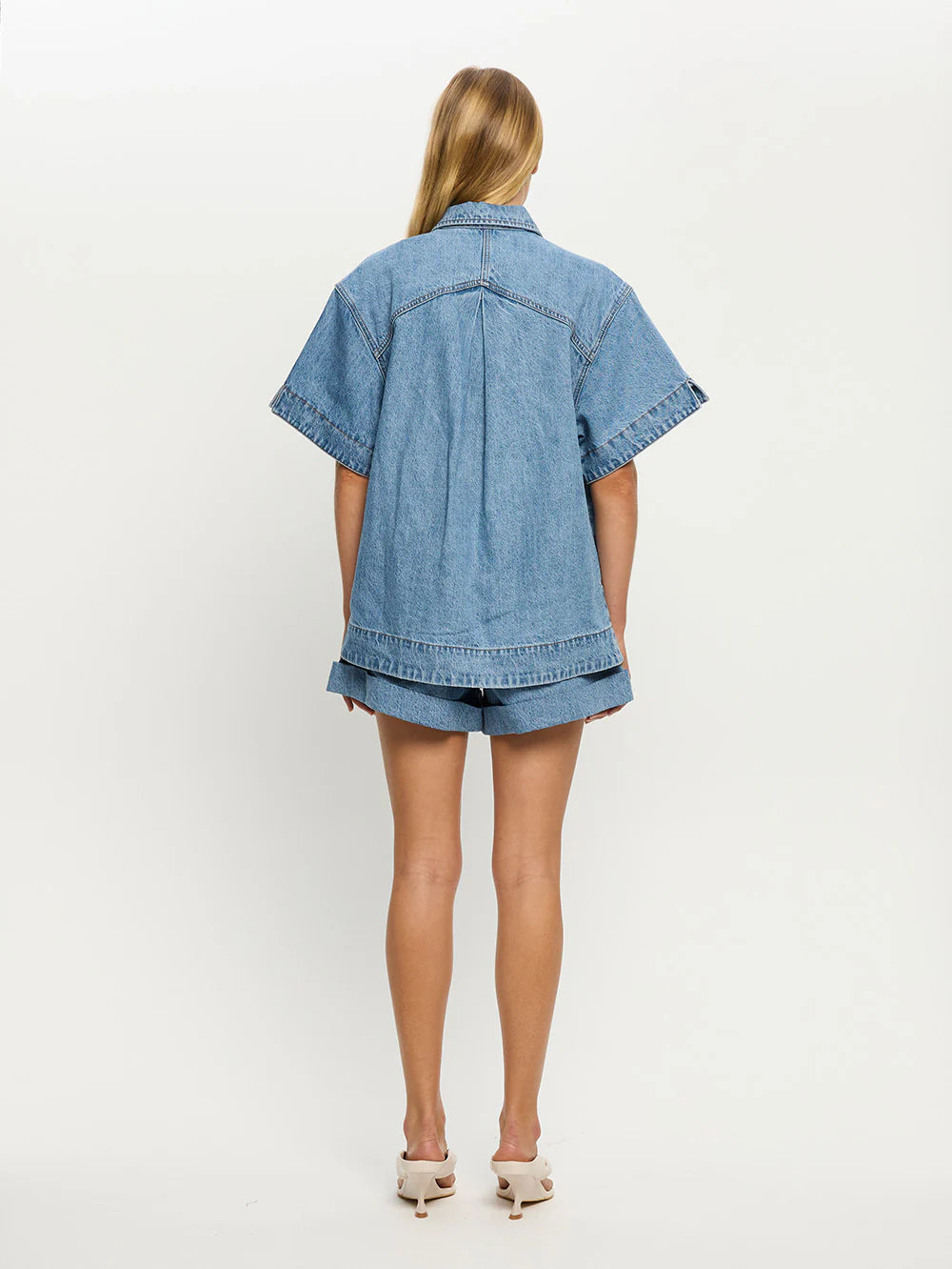 KIVARI | MARLA DENIM SHIRT
