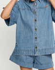 KIVARI | MARLA DENIM SHIRT
