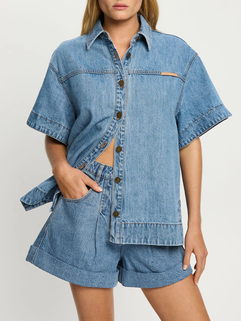KIVARI | MARLA DENIM SHIRT