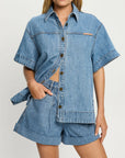 KIVARI | MARLA DENIM SHIRT