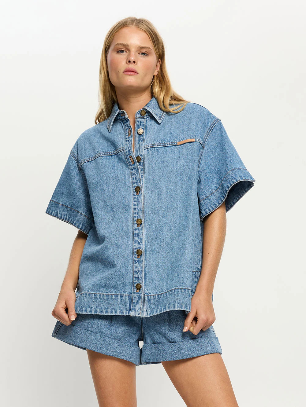 KIVARI | MARLA DENIM SHIRT