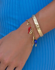 ARMS OF EVE | OCEANUS CHARM BRACELET