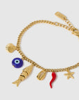 ARMS OF EVE | OCEANUS CHARM BRACELET