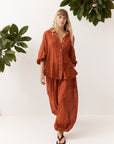 KINGA CSILLA | PISTO CHALM SHIRT