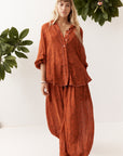 KINGA CSILLA | PISTO CHALM SHIRT