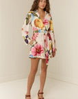 PALM NOOSA | QUIETA MINI DRESS - ROSETTA