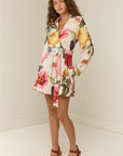 PALM NOOSA | QUIETA MINI DRESS - ROSETTA