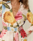 PALM NOOSA | QUIETA MINI DRESS - ROSETTA