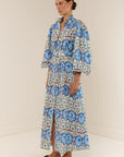 PALM NOOSA | NODDY DRESS - LAGOON TILE