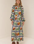 PALM NOOSA | TESSIE DRESS - VINTAGE BOTANICAL