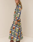 PALM NOOSA | TESSIE DRESS - VINTAGE BOTANICAL