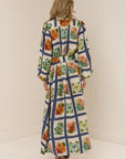 PALM NOOSA | TESSIE DRESS - VINTAGE BOTANICAL