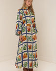 PALM NOOSA | TESSIE DRESS - VINTAGE BOTANICAL