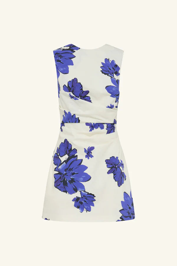SHONA JOY | ENYA DRAPED MINI DRESS