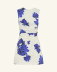 SHONA JOY | ENYA DRAPED MINI DRESS